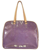 Louis Vuitton Handbag Purple — view 2