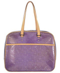 Louis Vuitton Handbag Purple
