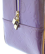 Louis Vuitton Handbag Purple — view 6