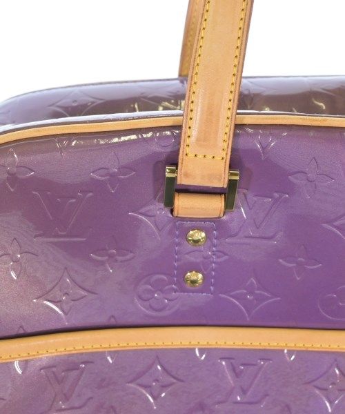 Louis Vuitton Handbag Purple — view 7