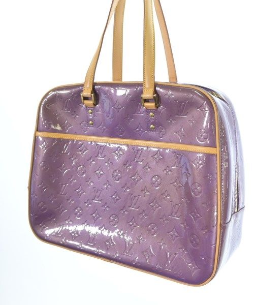 Louis Vuitton Handbag Purple — view 5