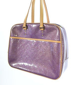 Louis Vuitton Handbag Purple — view 5