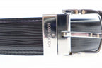 Louis Vuitton Ceinture Classic Belt Black Ardoise Silver — view 2