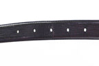 Louis Vuitton Ceinture Classic Belt Black Ardoise Silver — view 4