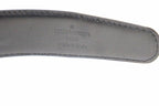 Louis Vuitton Ceinture Classic Belt Black Ardoise Silver — view 6