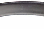 Louis Vuitton Ceinture Classic Belt Black Ardoise Silver — view 7