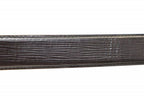 Louis Vuitton Ceinture Classic Belt Black Ardoise Silver — view 3