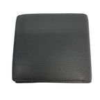 Loewe Soft Grain Calf Bifold Wallet Gray Black Leather — view 2