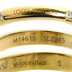 Louis Vuitton Rhinestone LV Iconic Ring — view 5