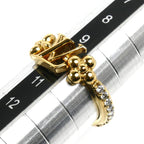 Louis Vuitton Rhinestone LV Iconic Ring — view 6