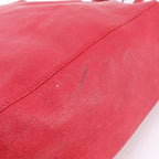 Celine Cabas Horizontal Lambskin Leather Tote Shoulder Hand — view 8
