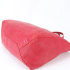 Celine Cabas Horizontal Lambskin Leather Tote Shoulder Hand — view 4
