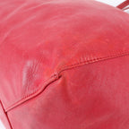Celine Cabas Horizontal Lambskin Leather Tote Shoulder Hand — view 7
