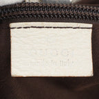 Gucci GG Canvas Leather Tote Shoulder Business Document Beige — view 9
