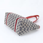 Gucci GG Canvas Sherry Charm Leather Tote Shoulder — view 5