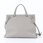 Gucci Bamboo Daily Leather 2-Way Shoulder Bag Crossbody Tote — view 3