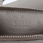 Gucci Bamboo Daily Leather 2-Way Shoulder Bag Crossbody Tote — view 9