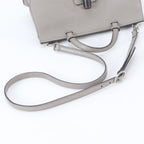 Gucci Bamboo Daily Leather 2-Way Shoulder Bag Crossbody Tote — view 4