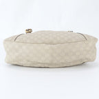 Gucci Guccissima GG Twins Leather Tote Shoulder Hand — view 6
