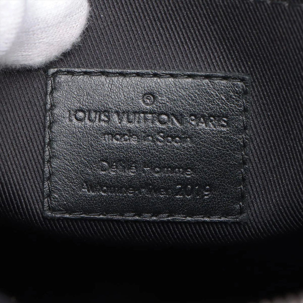 Louis Vuitton Taiga Rainbow Pochette Clutch Pouch — view 8