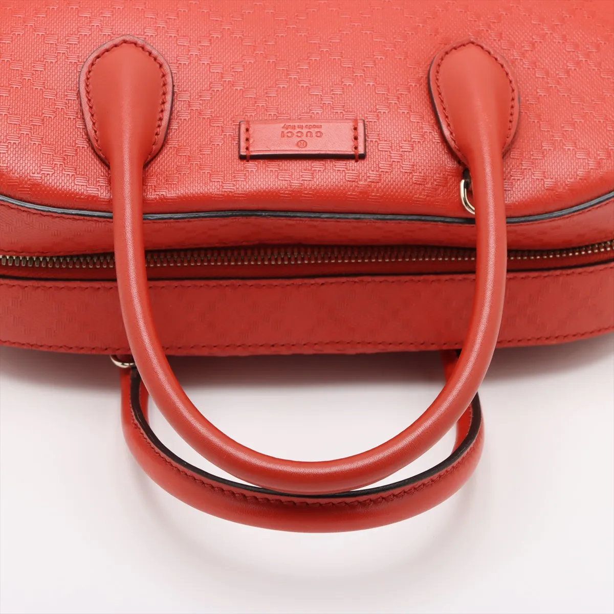 Gucci Diamante Bright Crossbody Leather 2-Way Handbag Shoulder — view 5