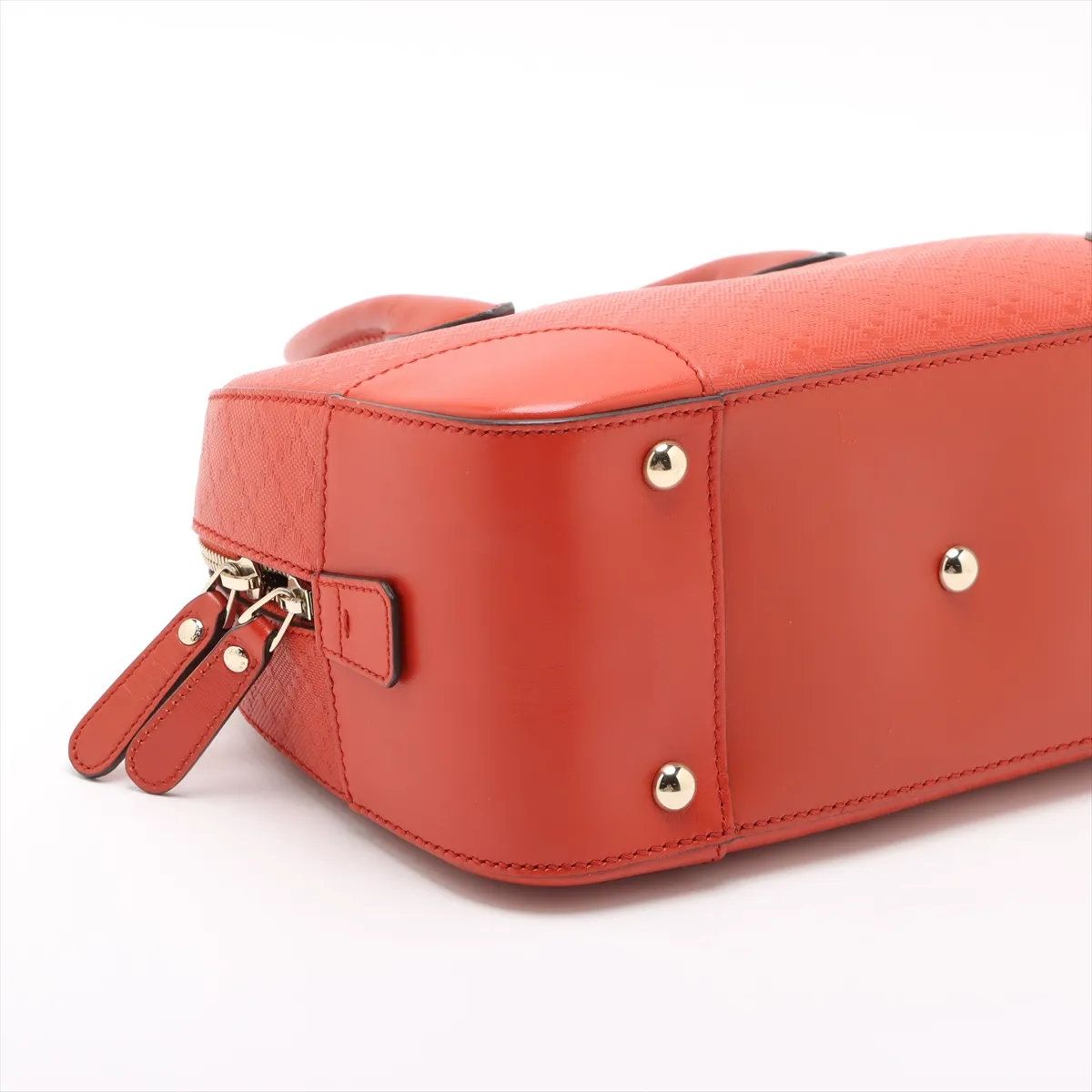 Gucci Diamante Bright Crossbody Leather 2-Way Handbag Shoulder — view 4