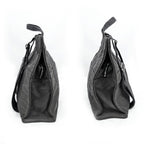 Hermes Her Line a Dos MM Gray Canvas Backpack Tote — view 3