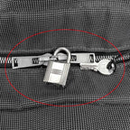 Hermes Her Line a Dos MM Gray Canvas Backpack Tote — view 8