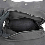 Hermes Her Line a Dos MM Gray Canvas Backpack Tote — view 5