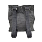 Hermes Her Line a Dos MM Gray Canvas Backpack Tote — view 2