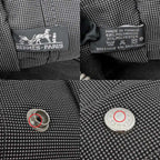 Hermes Her Line a Dos MM Gray Canvas Backpack Tote — view 7