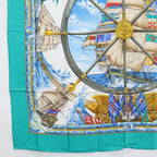 Hermes Vive le Vent Carre 90 Silk Scarf — view 4