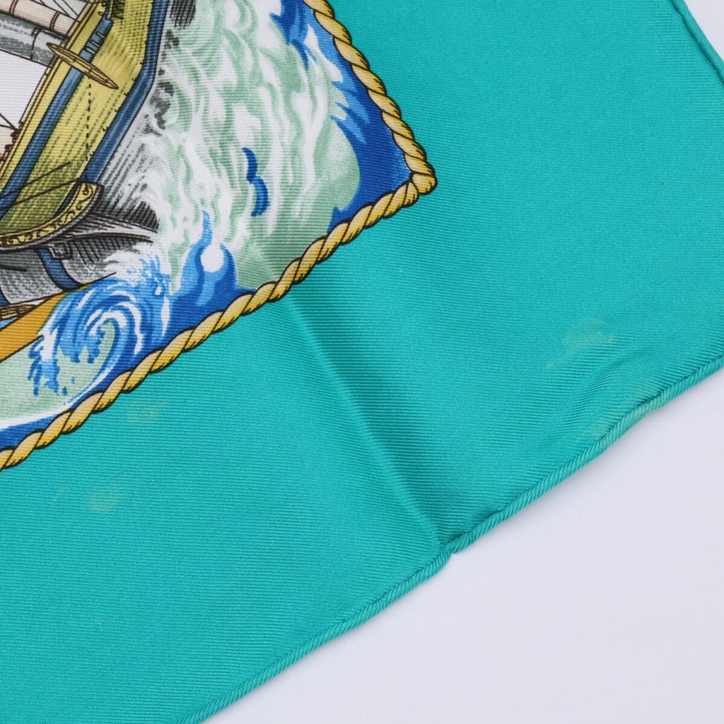 Hermes Vive le Vent Carre 90 Silk Scarf — view 9