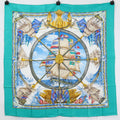Hermes Vive le Vent Carre 90 Silk Scarf