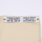 Hermes Au Fil de la Soie Carre 90 Silk Scarf — view 6