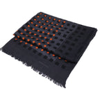 Hermes Dot Cashmere Silk Shawl Scarf