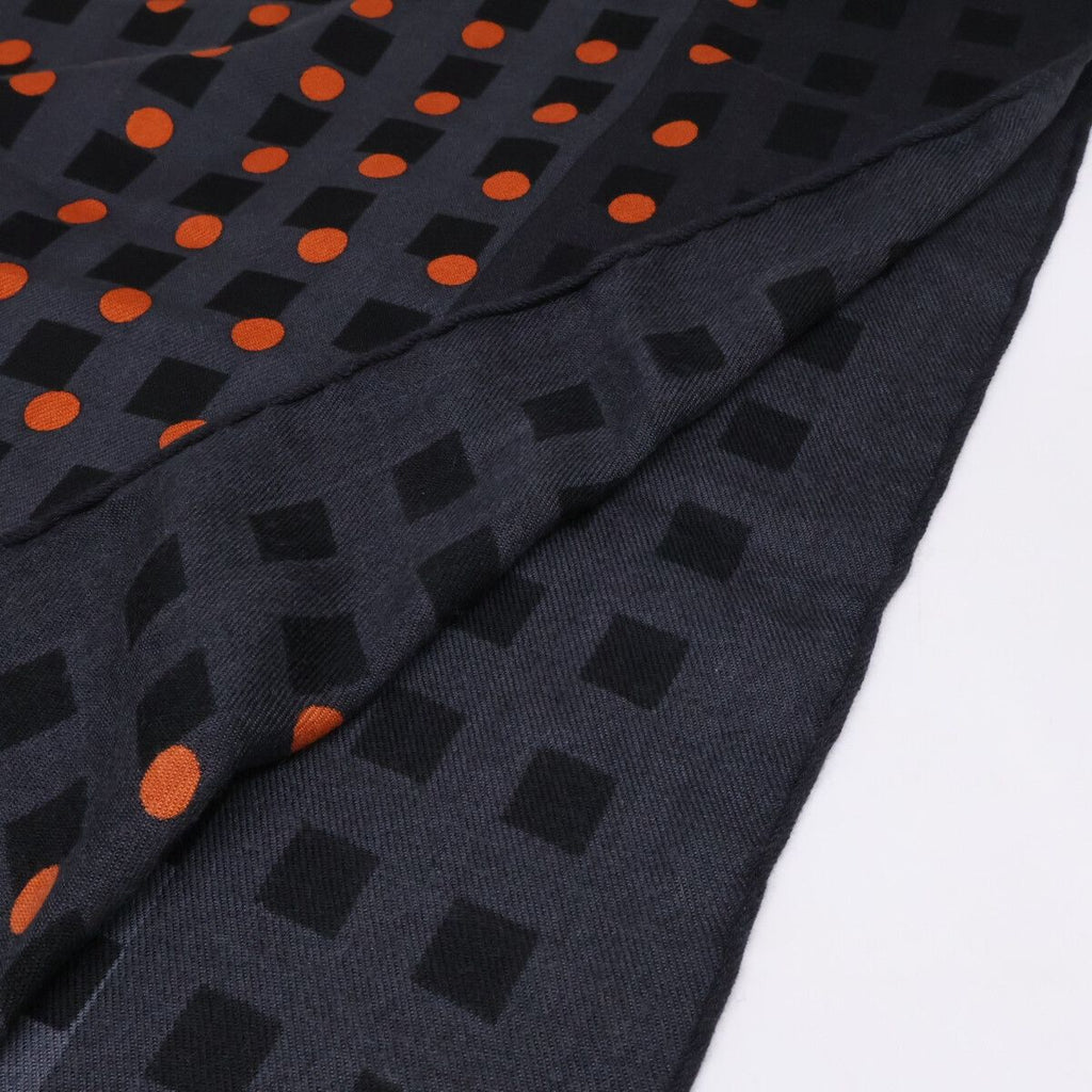 Hermes Dot Cashmere Silk Shawl Scarf — view 3