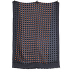 Hermes Dot Cashmere Silk Shawl Scarf — view 5
