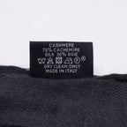 Hermes Dot Cashmere Silk Shawl Scarf — view 8