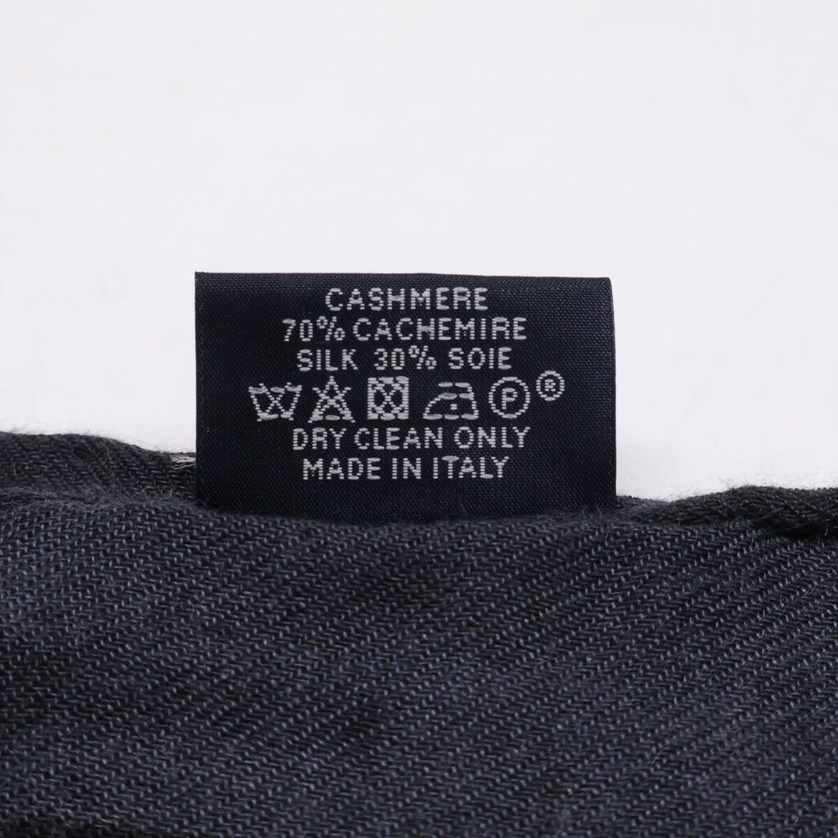 Hermes Dot Cashmere Silk Shawl Scarf — view 8