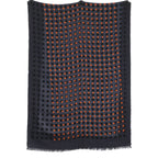 Hermes Dot Cashmere Silk Shawl Scarf — view 4
