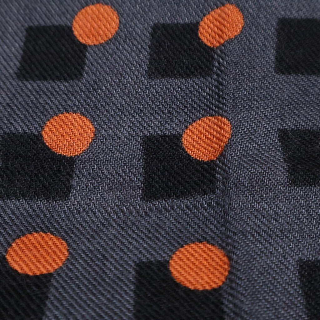 Hermes Dot Cashmere Silk Shawl Scarf — view 9