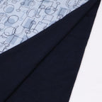 Hermes All Over Pattern Cashmere Silk Scarf — view 3
