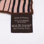 Hermes Jeu Des Omnibus Et Dames Blanches and White Game Carre Juan Cashmere — view 7