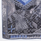 Hermes by Elias Kafouros Neat Round Carre Silk Scarf — view 4
