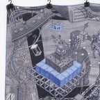 Hermes by Elias Kafouros Neat Round Carre Silk Scarf — view 2