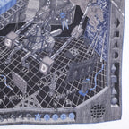 Hermes by Elias Kafouros Neat Round Carre Silk Scarf — view 5