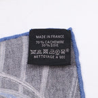 Hermes by Elias Kafouros Neat Round Carre Silk Scarf — view 8
