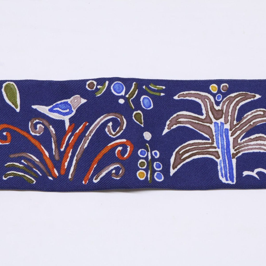 Hermes Isora DI Primavera Spring Island Tsuiri Scarf — view 7