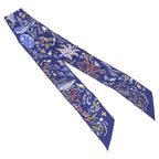 Hermes Isora DI Primavera Spring Island Tsuiri Scarf — view 3